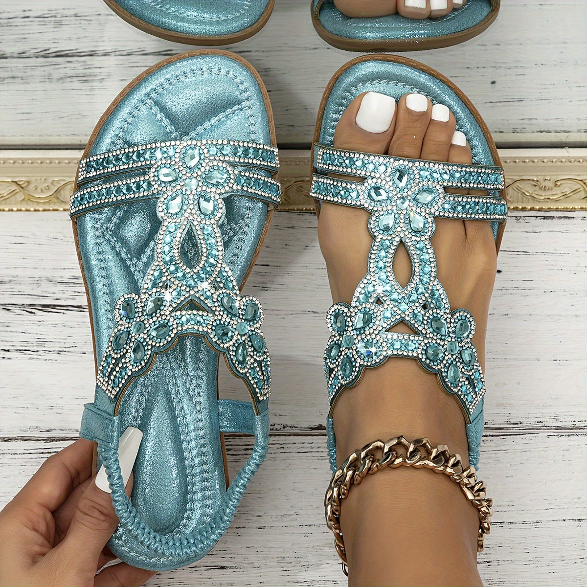 Ariella - Boho sandals