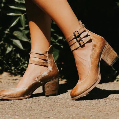 Women's Leather Sandals