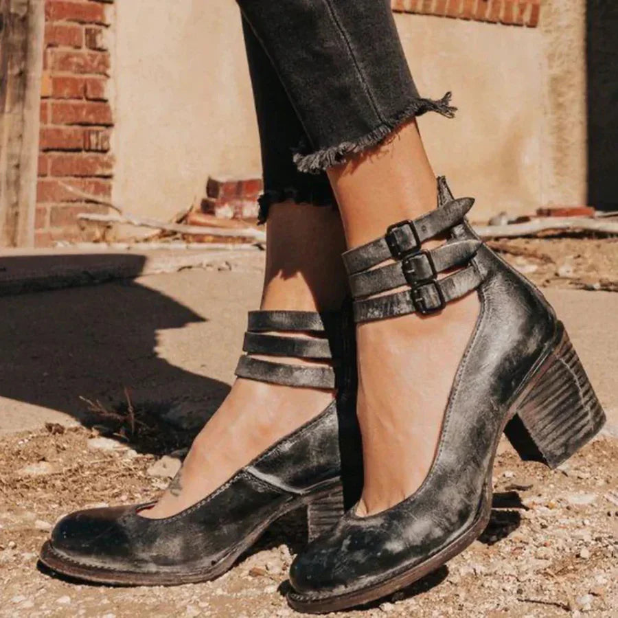 Women's Leather Sandals